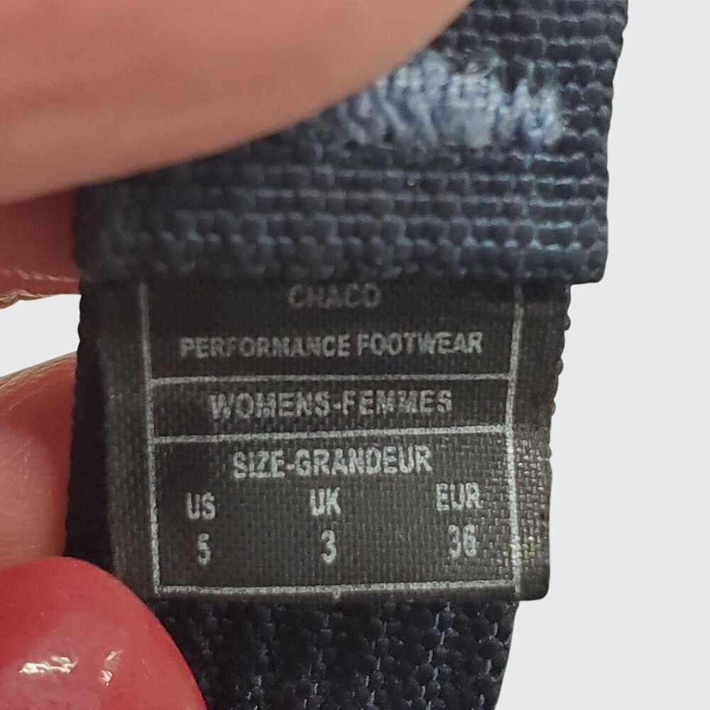 Preowned Chaco Z Cloud 2 Trace Eclipse Bleu Sport… - image 5